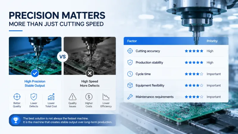 Precision Matters More Than Just Cutting Speed