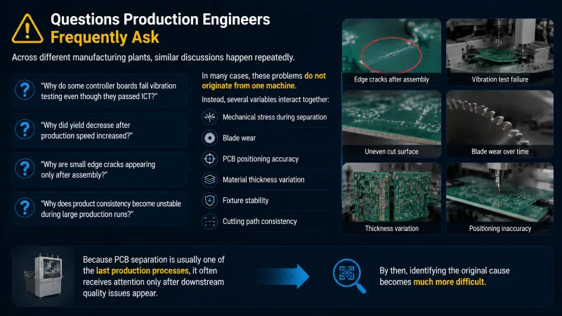 Questions Production Engineers Frequently Ask
