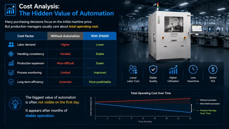 The Hidden Value of Automation