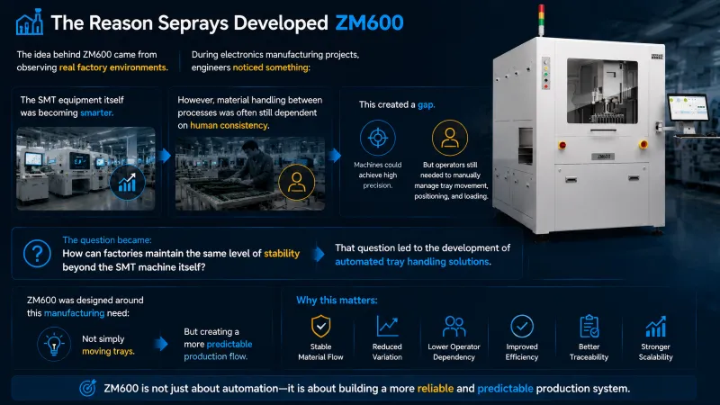 The Reason Seprays Developed ZM600