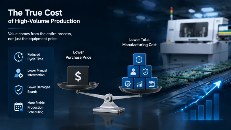 Understanding the True Cost of High-Volume Production