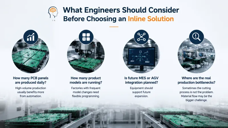 What Engineers Should Consider Before Choosing an Inline Solution