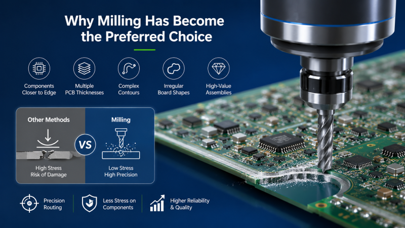 Why Milling Has Become the Preferred Choice