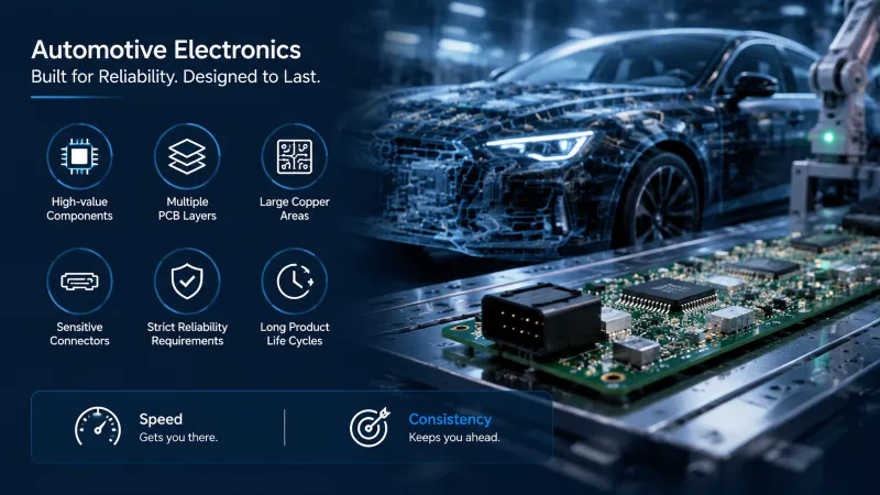 Why Automotive Electronics Need a Different Depaneling Approach