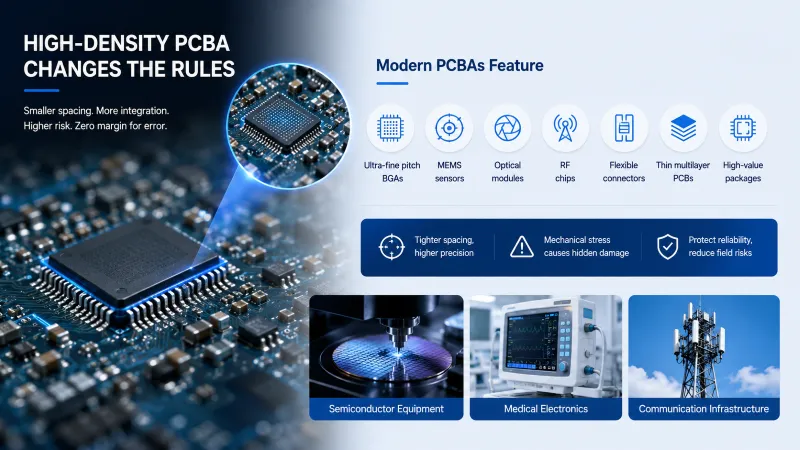 Why High-Density PCBA Changes the Rules
