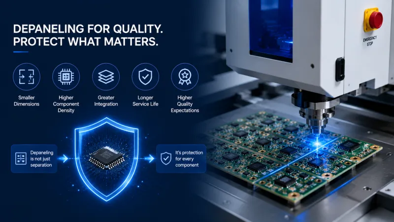 Why More Manufacturers Are Re-Evaluating Depaneling