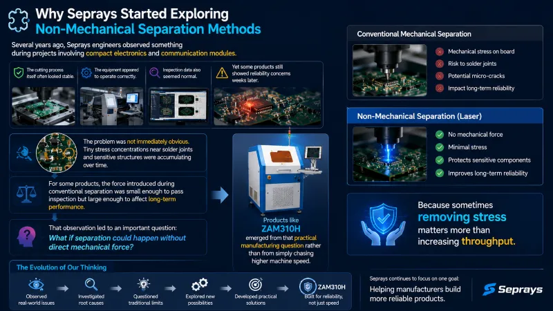 Why Seprays Started Exploring Non-Mechanical Separation Methods