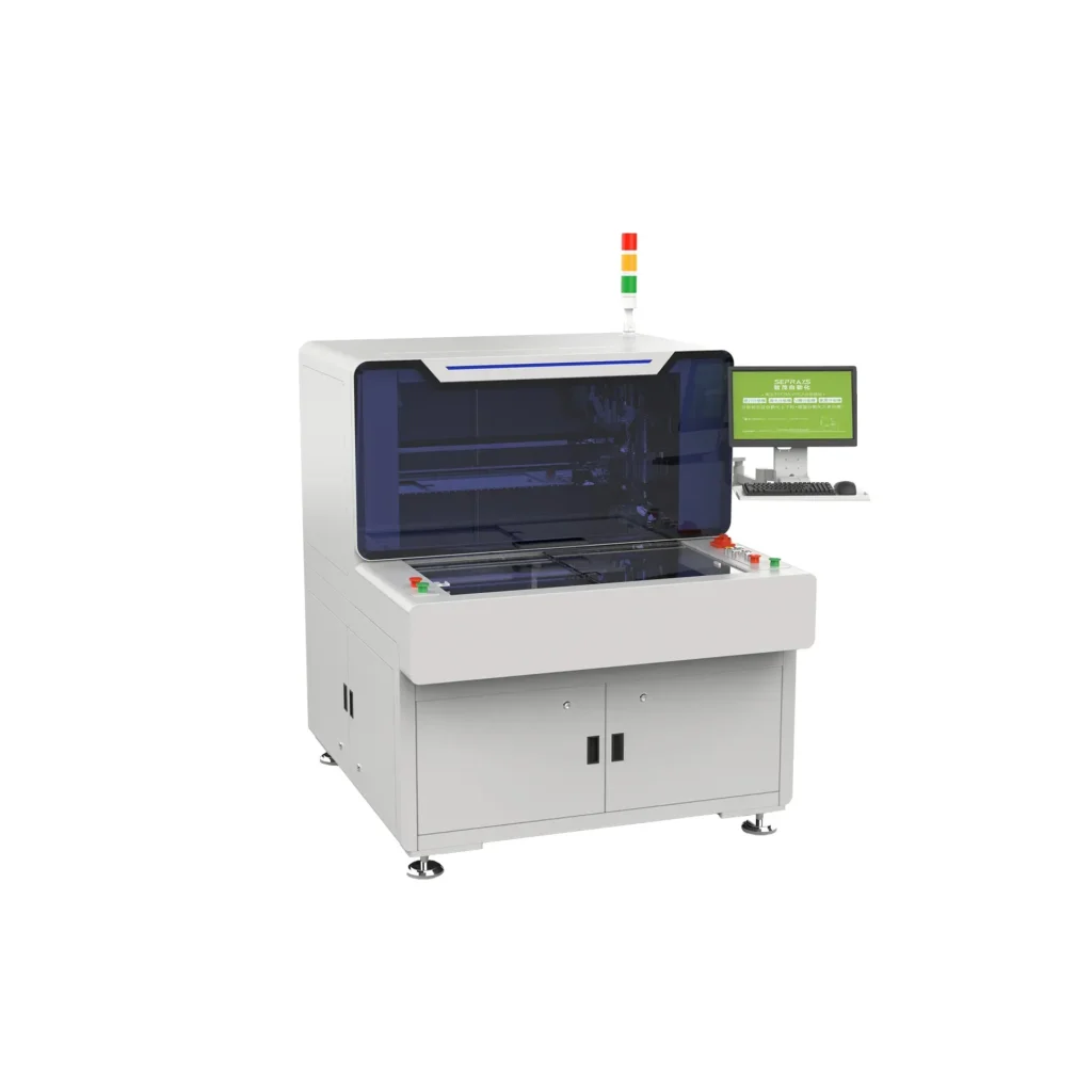 ZM300SV/300SVL Offline Saw Blade PCB Depaneling Machine