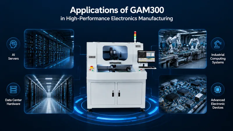 Applications of GAM300 in High-Performance Electronics Manufacturing