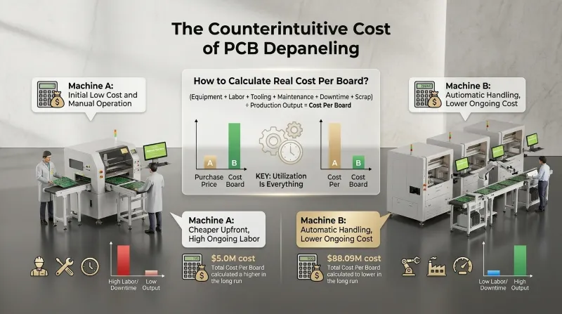 Calculate Cost Per Board
