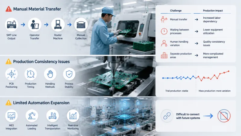 Common Challenges When PCB Routing Is Separate from SMT Production