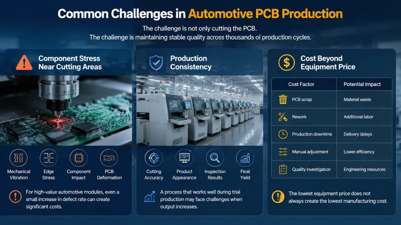 Common Challenges in Automotive PCB Production