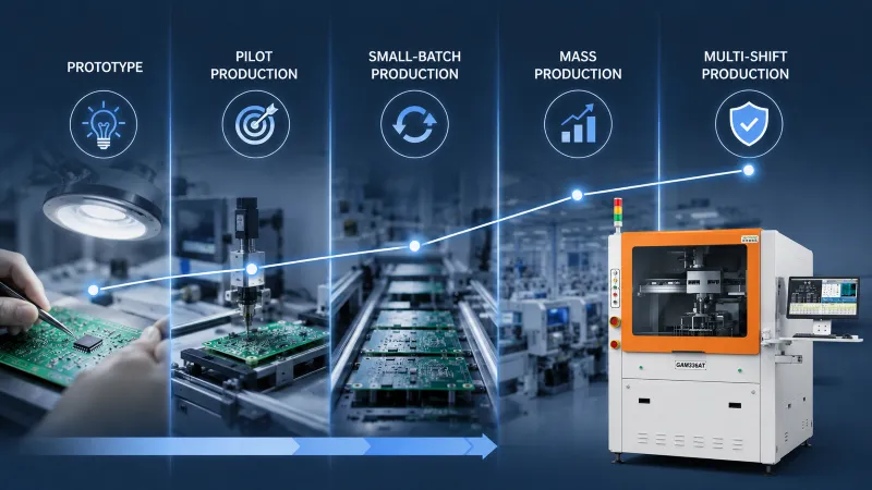 From Prototype Production to Mass Manufacturing
