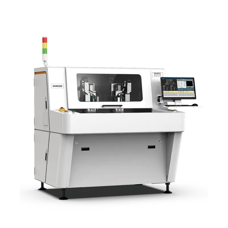 GAM330D/330DL Dual Spindles PCB Router Machine