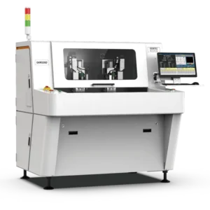GAM330D/330DL Dual Spindles PCB Router Machine
