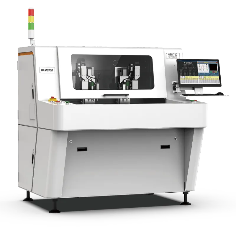 GAM330D/330DL Dual Spindles PCB Router Machine