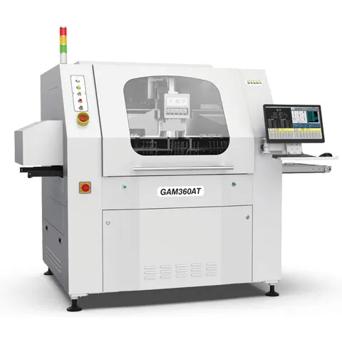 GAM360AT Seprays inline PCB routing