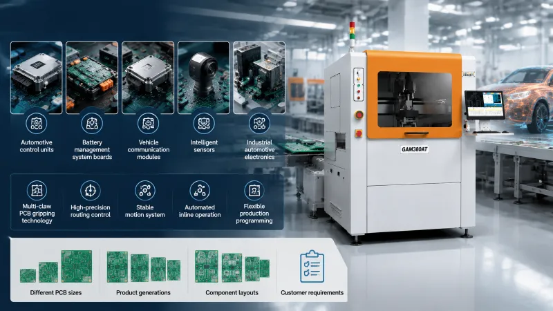 How GAM380AT Supports Automotive Electronics Manufacturing