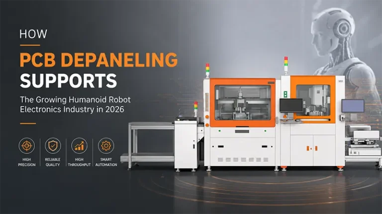 How PCB Depaneling Supports the Growing Humanoid Robot Electronics Industry in 2026