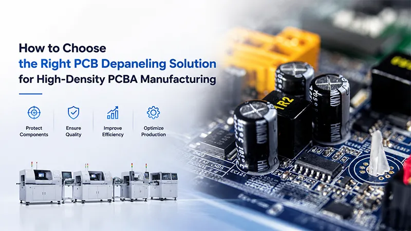 How to Choose the Right PCB Depaneling Solution for High-Density PCBA Manufacturing