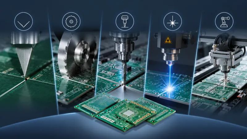 How to Evaluate Different PCB Depaneling Technologies