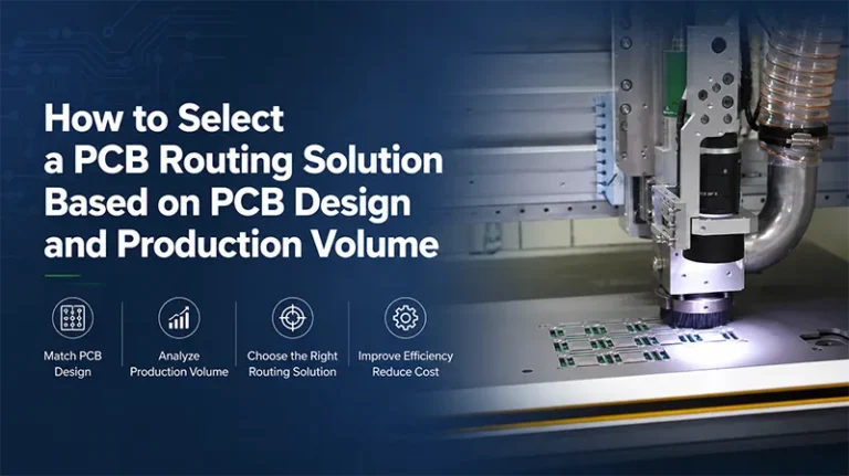How to Select a PCB Routing Solution Based on PCB Design and Production Volume