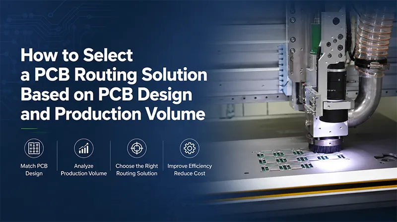 How to Select a PCB Routing Solution Based on PCB Design and Production Volume