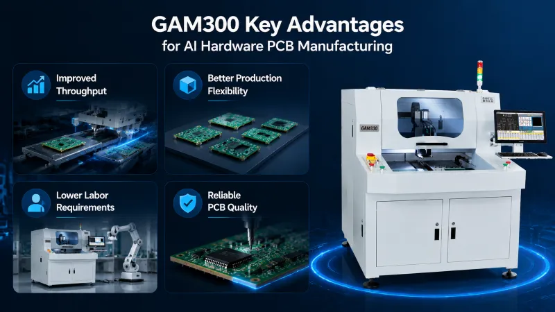 Key Advantages of GAM300 for AI Hardware PCB Manufacturing
