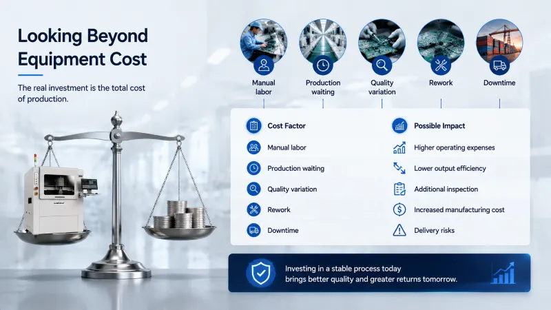 Looking Beyond Equipment Cost