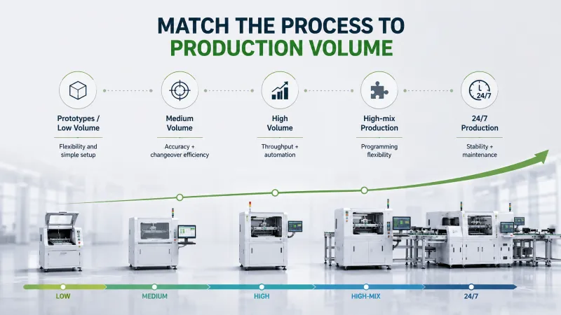 Match the Process to Production Volume