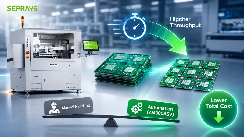 The Cost Is More Than the Machine Price