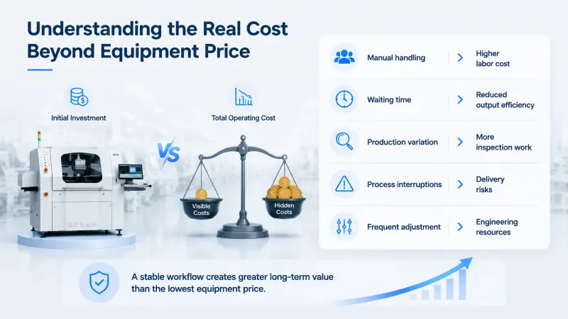 Understanding the Real Cost Beyond Equipment Price