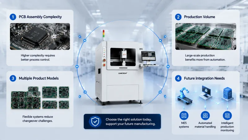 What Engineers Should Consider Before Choosing an Automatic PCB Separation Solution