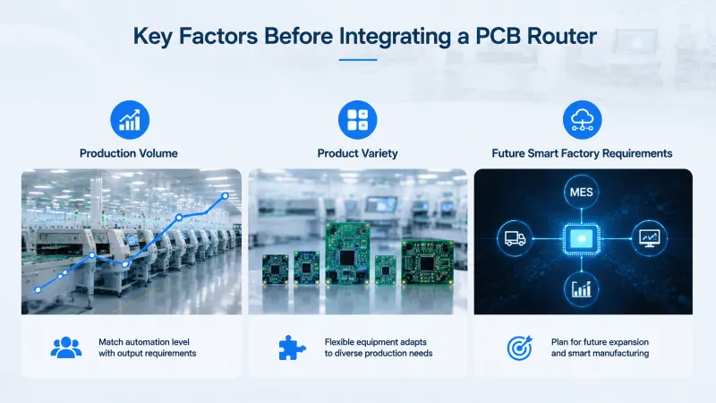 What Engineers Should Consider Before Integrating a PCB Router