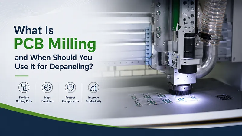 What Is PCB Milling and When Should You Use It for Depaneling