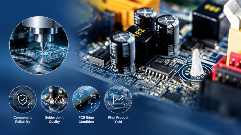 Why High-Density PCBA Manufacturing Creates New Depaneling Challenges
