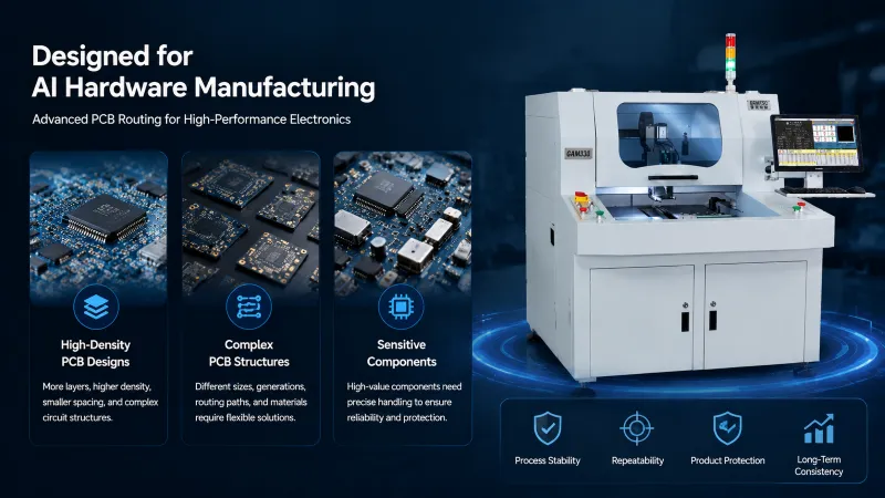 Why AI Hardware Manufacturing Requires Advanced PCB Routing Solutions