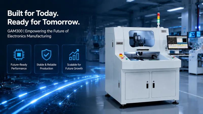Why Choose GAM300 for Future Electronics Manufacturing