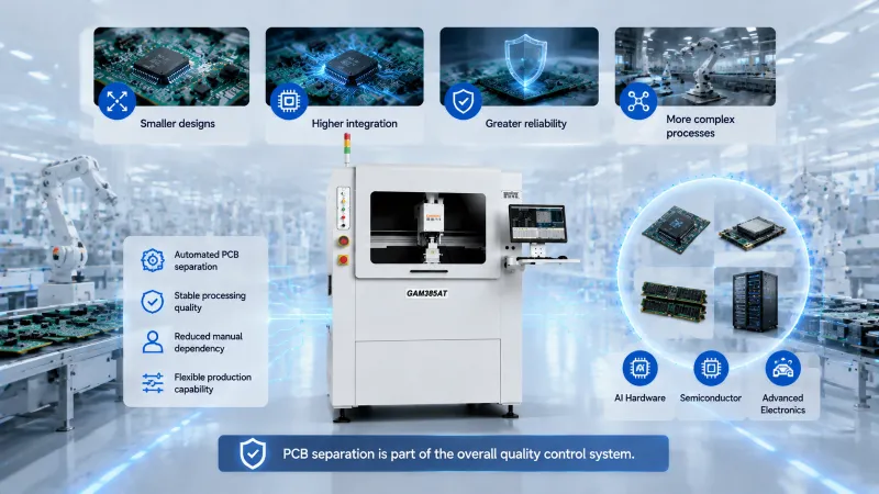 Why GAM385AT Fits Future Electronics Manufacturing