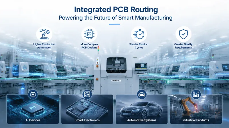 Why Integrated PCB Routing Is Becoming More Important