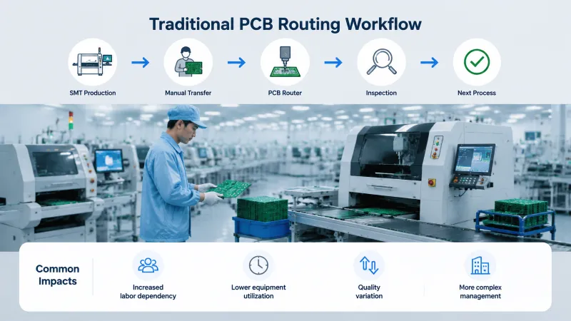 Why Standalone PCB Routing Creates Challenges in Modern Factories