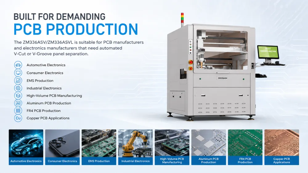 ZM336ASV Built for Demanding PCB Production