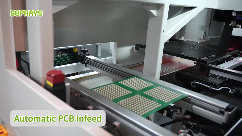 Automatic PCB Infeed