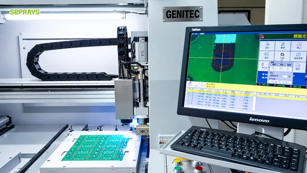 Automatic PCB Loading & Positioning