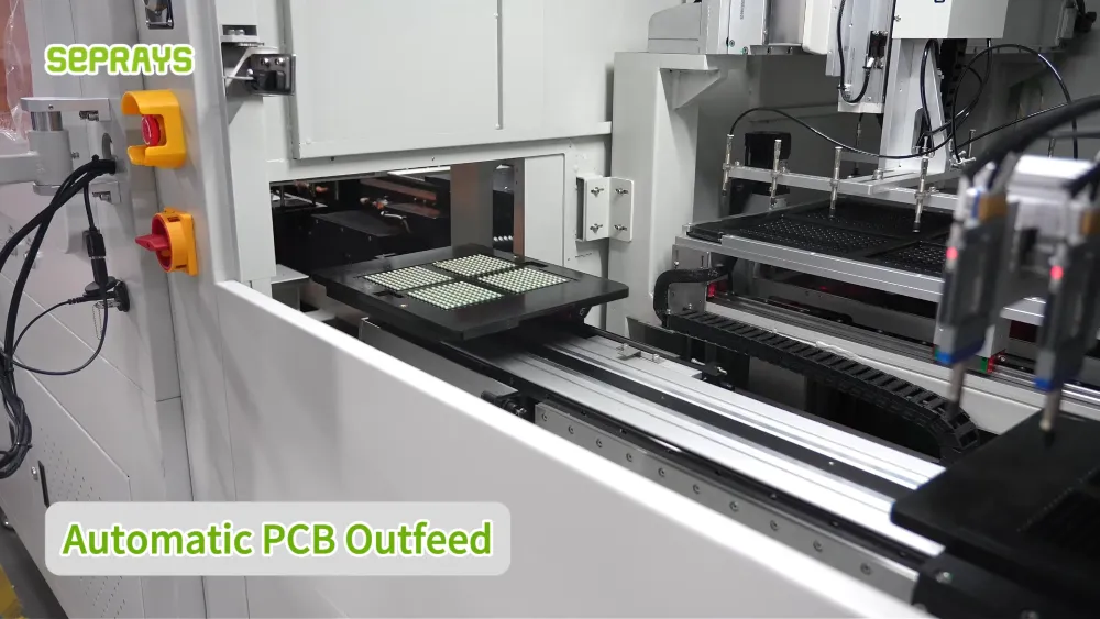 Automatic PCB Outfeed