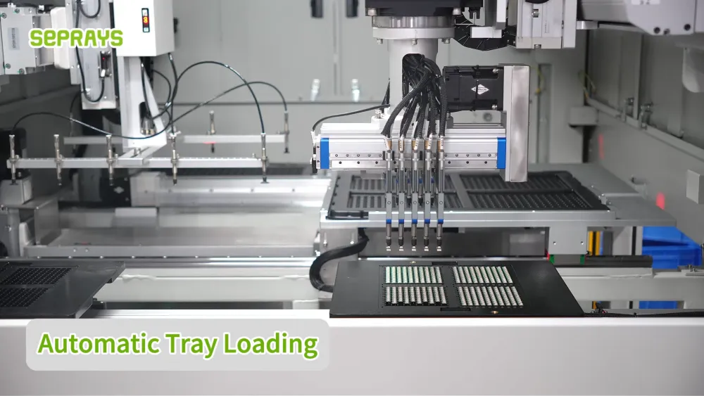 Automatic Tray Loading