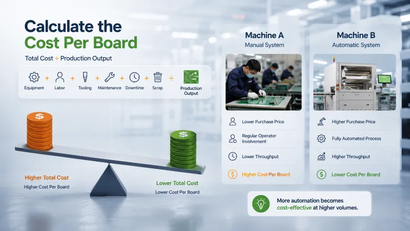 Calculate the Cost Per Board