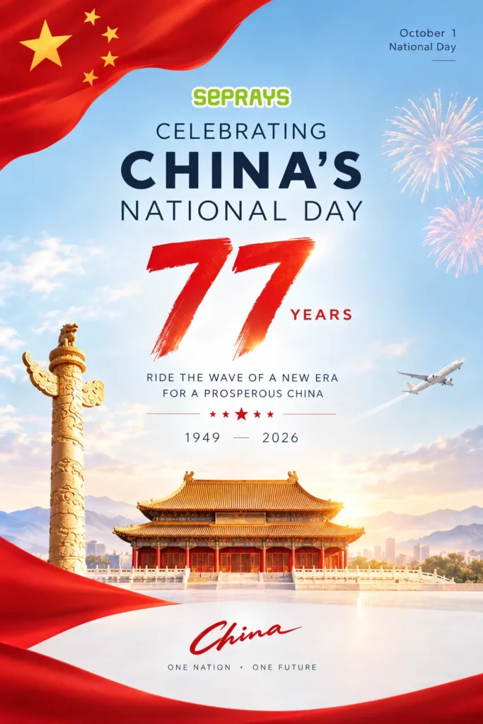 China National Day 2026