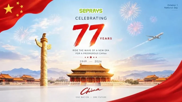 🇨🇳 Celebrating China’s National Day 2026