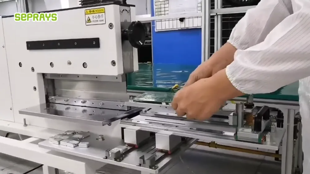 Custom PCB Depaneler